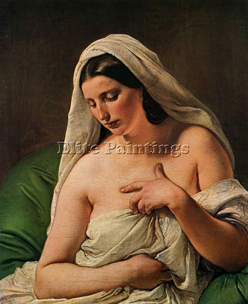 FRANCESCO HAYEZ HAYE28 ARTIST PAINTING REPRODUCTION HANDMADE CANVAS REPRO WALL