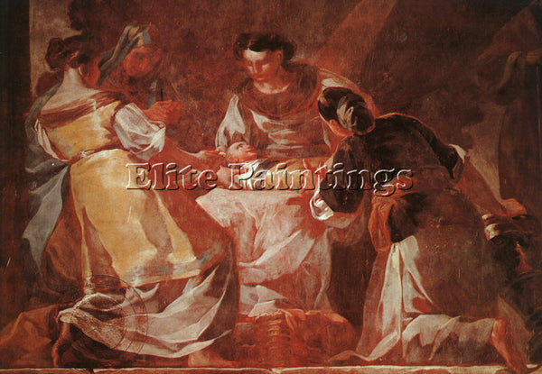 FRANCISCO DE GOYA BIRTH OF THE VIRGIN ARTIST PAINTING REPRODUCTION HANDMADE OIL