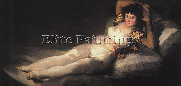 FRANCISCO DE GOYA CLOTHED MAJA ARTIST PAINTING REPRODUCTION HANDMADE OIL CANVAS