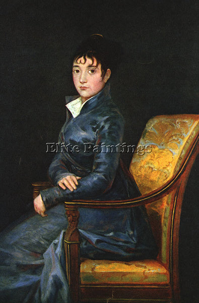 FRANCISCO DE GOYA DONA TERESA SUREDA ARTIST PAINTING REPRODUCTION HANDMADE OIL