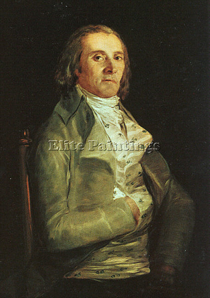 FRANCISCO DE GOYA DR PEARL ARTIST PAINTING REPRODUCTION HANDMADE OIL CANVAS DECO