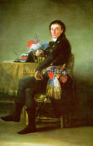 FRANCISCO DE GOYA FERDINAND GUILLEMARDET ARTIST PAINTING REPRODUCTION HANDMADE