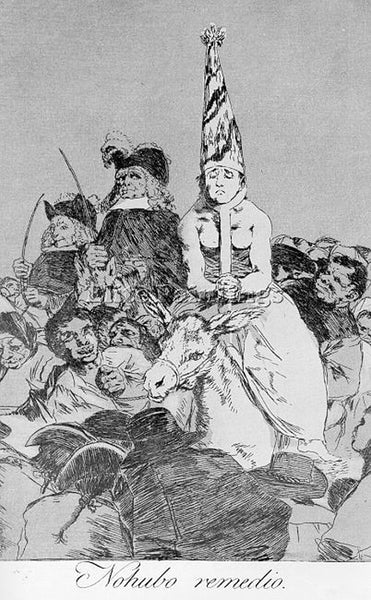 FRANCISCO DE GOYA CAP24 ARTIST PAINTING REPRODUCTION HANDMADE CANVAS REPRO WALL