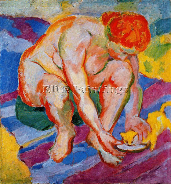 FRANZ MARC FMARC2 ARTIST PAINTING REPRODUCTION HANDMADE CANVAS REPRO WALL DECO