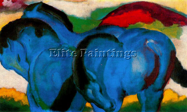 FRANZ MARC FMARC20 ARTIST PAINTING REPRODUCTION HANDMADE CANVAS REPRO WALL DECO
