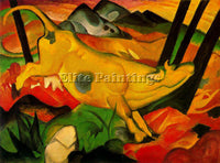 FRANZ MARC FMARC65 ARTIST PAINTING REPRODUCTION HANDMADE CANVAS REPRO WALL DECO