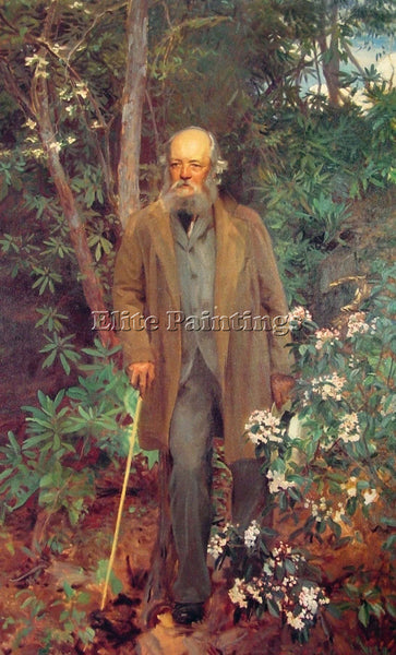 JOHN SINGER SARGENT FREDERICK LAW OLMSTED ARTIST PAINTING REPRODUCTION HANDMADE