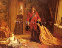 WILLIAM POWELL FRITH POWELL INCIDENT IN LIFE MARY WORTLEY MONTAGUE REPRODUCTION