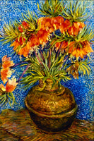 VAN GOGH FRITILLARIES ARTIST PAINTING REPRODUCTION HANDMADE OIL CANVAS REPRO ART