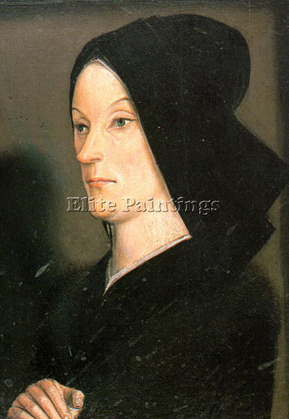 FRENCH FROMENT NICOLAS FRENCH ACTIVE 1461 1483 1 ARTIST PAINTING HANDMADE CANVAS