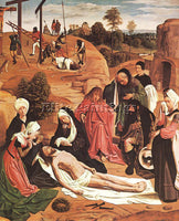 GEERTGEN TOT SINT JANS  LAMENTATION OVER THE DEAD CHRIST ARTIST PAINTING CANVAS