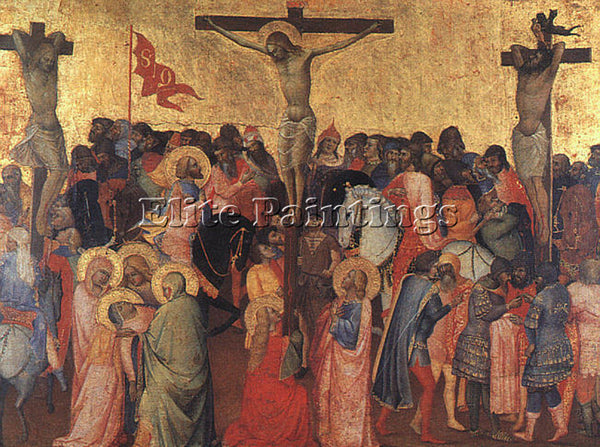 ITALIAN GADDI AGNOLO ITALIAN ACTIVE 1370 1396 AGADDI2 ARTIST PAINTING HANDMADE