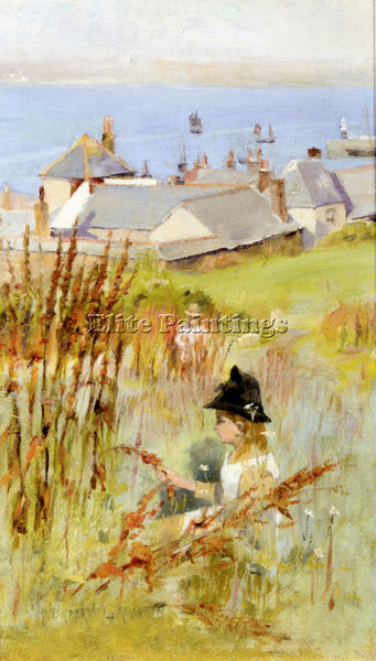 GARSTIN NORMAN NEWKTN FROM THE MEADOW ARTIST PAINTING REPRODUCTION HANDMADE OIL
