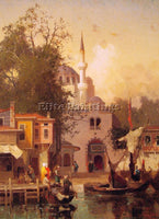 FRENCH GERMAIN FABIUS BREST CONSTANTINOPLE ARTIST PAINTING REPRODUCTION HANDMADE