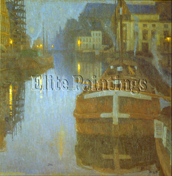 BAERTSOEN GHENT BY BAERTSOEN ARTIST PAINTING REPRODUCTION HANDMADE CANVAS REPRO