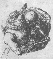 DUTCH GHEYN JACQUES JAKOB DE II DUTCH APPROX 1565 1629 ARTIST PAINTING HANDMADE