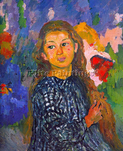 GIACOMETTI GIOVANNI SWISS 1868 1933 1 ARTIST PAINTING REPRODUCTION HANDMADE OIL