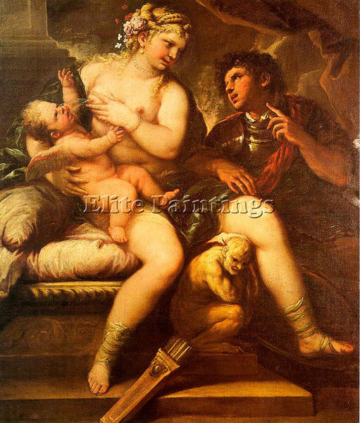 ITALIAN GIORDANO LUCA ITALIAN 1632 1705 ARTIST PAINTING REPRODUCTION HANDMADE