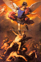 ITALIAN GIORDANO LUCA ITALIAN 1632 1705 2 ARTIST PAINTING REPRODUCTION HANDMADE