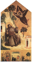 GIOTTO STIGMATIZATION OF ST FRANCIS ARTIST PAINTING REPRODUCTION HANDMADE OIL