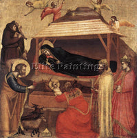 GIOTTO THE EPIPHANY ARTIST PAINTING REPRODUCTION HANDMADE CANVAS REPRO WALL DECO
