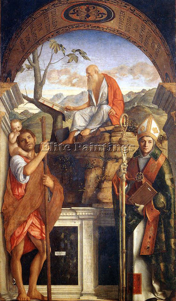 GIOVANNI BELLINI CHRISTOPHER LUDWIG JEROME ARTIST PAINTING REPRODUCTION HANDMADE