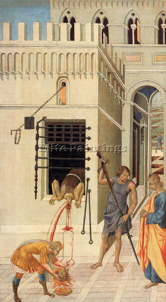 GIOVANNI DI PAOLO GDP7 ARTIST PAINTING REPRODUCTION HANDMADE CANVAS REPRO WALL
