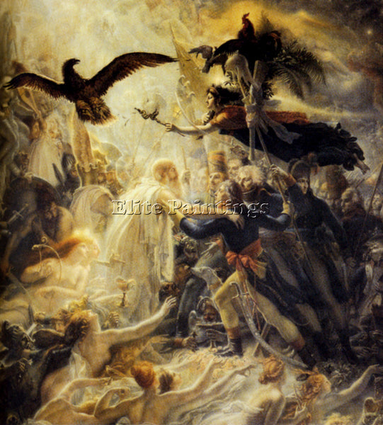 ANNE-LOUIS GIRODETAPOTHEOSIS FRENCH HEROES WHO DIED FOR THEIR COUNTRY ARTIST OIL