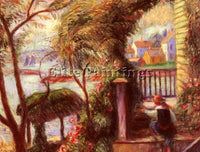 WILLIAM GLACKENS J EAST POINT GLOUCESTER ARTIST PAINTING REPRODUCTION HANDMADE