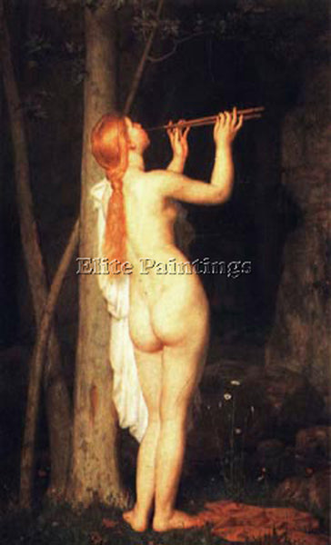CHARLES GLEYRE GLEYRE BACCHANTE ARTIST PAINTING REPRODUCTION HANDMADE OIL CANVAS