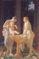 CHARLES GLEYRE GLEYRE THE BATH ARTIST PAINTING REPRODUCTION HANDMADE OIL CANVAS