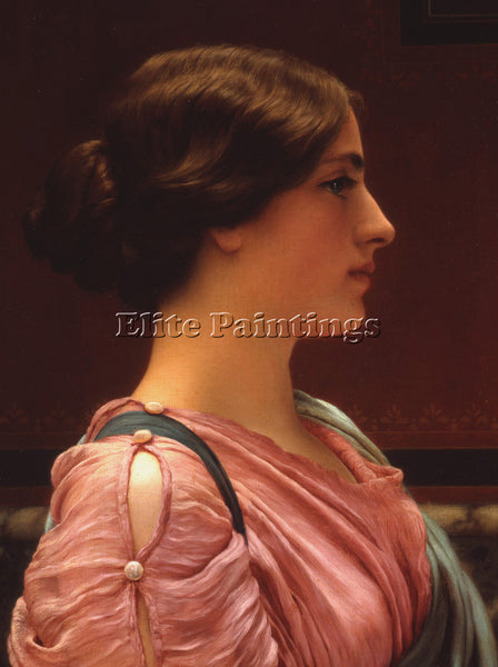 JOHN WILLIAM GODWARD A CLASSICAL BEAUTY COLLECTION FRED AND SHERRY ROSS PAINTING