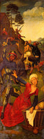 FLEMISH GOES HUGO VAN DER FOLLOWER OF FLEMISH 1400S 1 ARTIST PAINTING HANDMADE