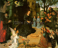 FLEMISH GOES HUGO VAN DER FLEMISH 1440 1482 2 ARTIST PAINTING REPRODUCTION OIL