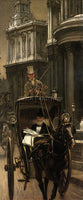 JAMES JACQUES-JOSEPH TISSOT GOING TO BUSINESS ARTIST PAINTING REPRODUCTION OIL