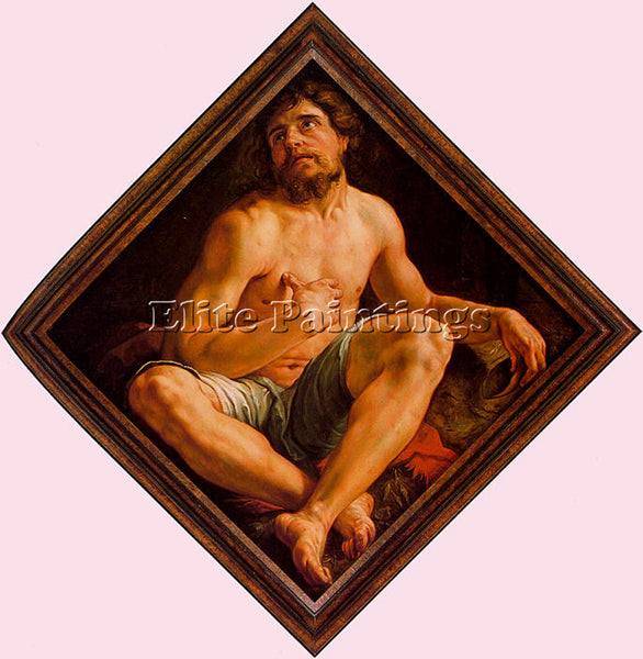 DUTCH GOLTZIUS HENDRICK DUTCH 1558 1617 GOLTZIUS2 ARTIST PAINTING REPRODUCTION