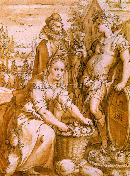 DUTCH GOLTZIUS HENDRICK DUTCH 1558 1617 GOLTZIUS4 ARTIST PAINTING REPRODUCTION