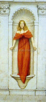 THOMAS COOPER GOTCH A JEST ARTIST PAINTING REPRODUCTION HANDMADE OIL CANVAS DECO