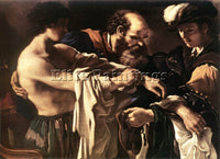 GUERCINO  RETURN OF THE PRODIGAL SON ARTIST PAINTING REPRODUCTION HANDMADE OIL