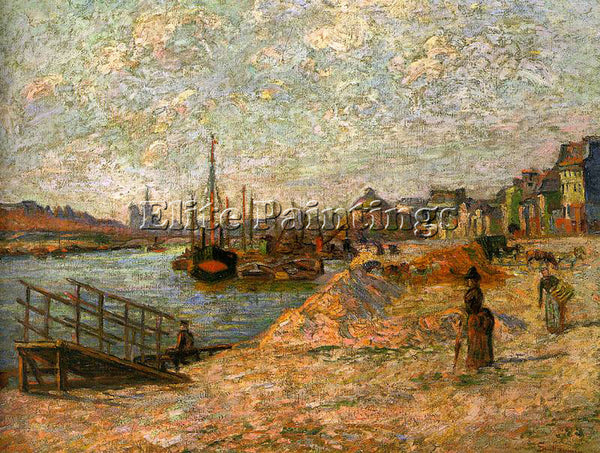 FRENCH GUILLAUMIN J B ARMAND FRENCH 1841 1927 3 ARTIST PAINTING REPRODUCTION OIL