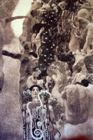 GUSTAV KLIMT MEDICINE 1 ARTIST PAINTING REPRODUCTION HANDMADE CANVAS REPRO WALL