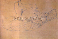 GUSTAV KLIMT NUDE02 ARTIST PAINTING REPRODUCTION HANDMADE CANVAS REPRO WALL DECO