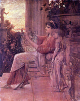 GUSTAV KLIMT SAPHO ARTIST PAINTING REPRODUCTION HANDMADE CANVAS REPRO WALL DECO