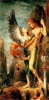 GUSTAVE MOREAU CA23WTI7 ARTIST PAINTING REPRODUCTION HANDMADE CANVAS REPRO WALL