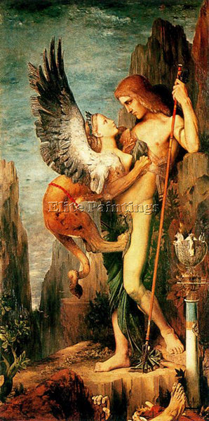 GUSTAVE MOREAU CA23WTI7 ARTIST PAINTING REPRODUCTION HANDMADE CANVAS REPRO WALL