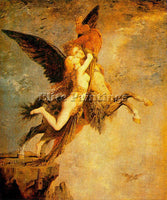 GUSTAVE MOREAU CABUVELO ARTIST PAINTING REPRODUCTION HANDMADE CANVAS REPRO WALL