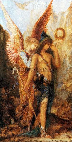 GUSTAVE MOREAU CAWXQROH ARTIST PAINTING REPRODUCTION HANDMADE CANVAS REPRO WALL