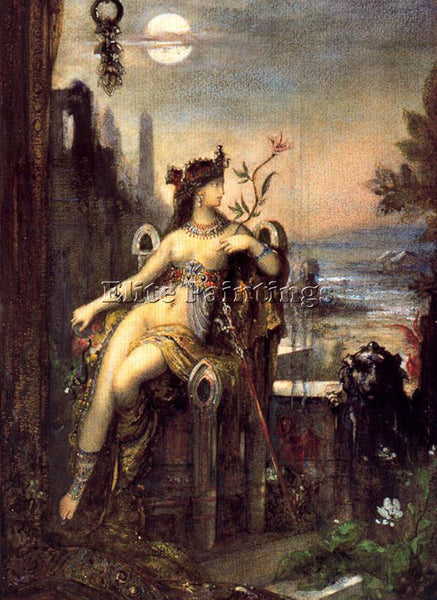 GUSTAVE MOREAU CAZNCM4X ARTIST PAINTING REPRODUCTION HANDMADE CANVAS REPRO WALL