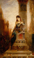 GUSTAVE MOREAU GUSTAVE DESDEMONE ARTIST PAINTING REPRODUCTION HANDMADE OIL REPRO
