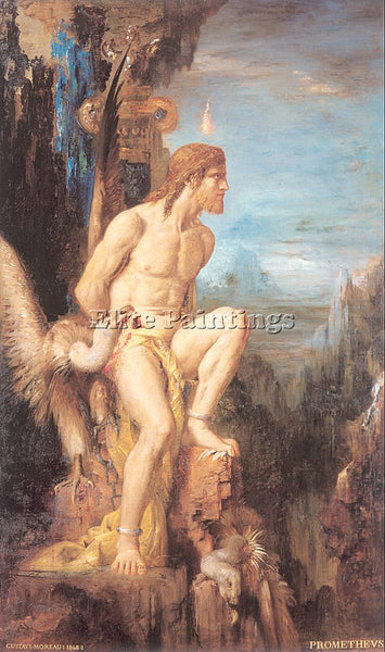 GUSTAVE MOREAU GM10 ARTIST PAINTING REPRODUCTION HANDMADE CANVAS REPRO WALL DECO